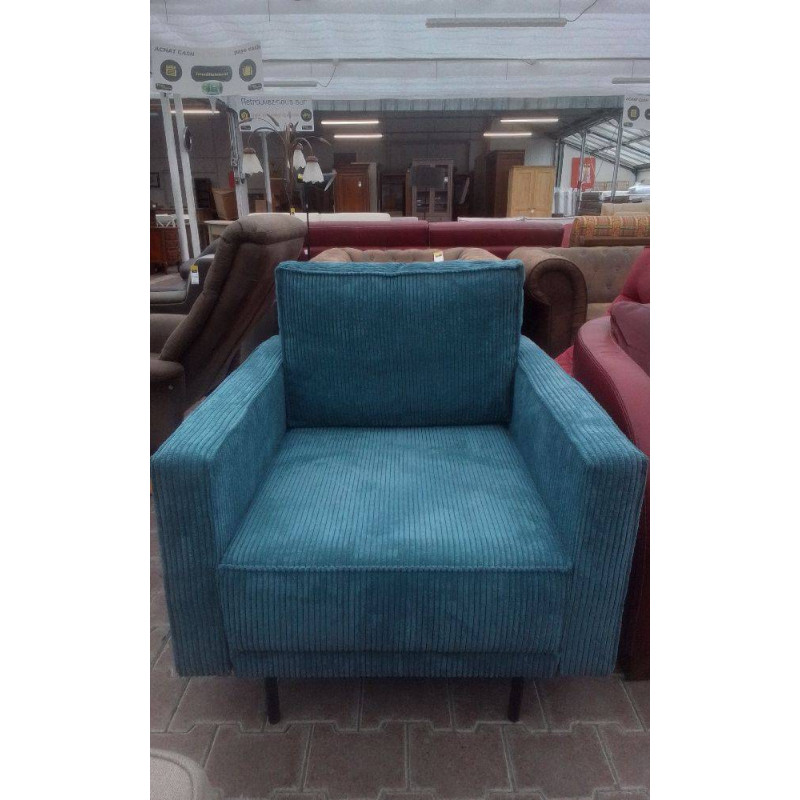 FAUTEUIL CHARLIE BEST MOBILIER (NEUF: 749,99€) BMVWMIPPKNL-HJ