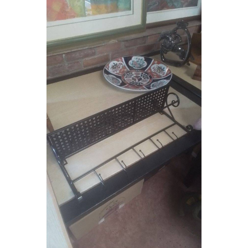 PORTE MANTEAU MURALE FER 