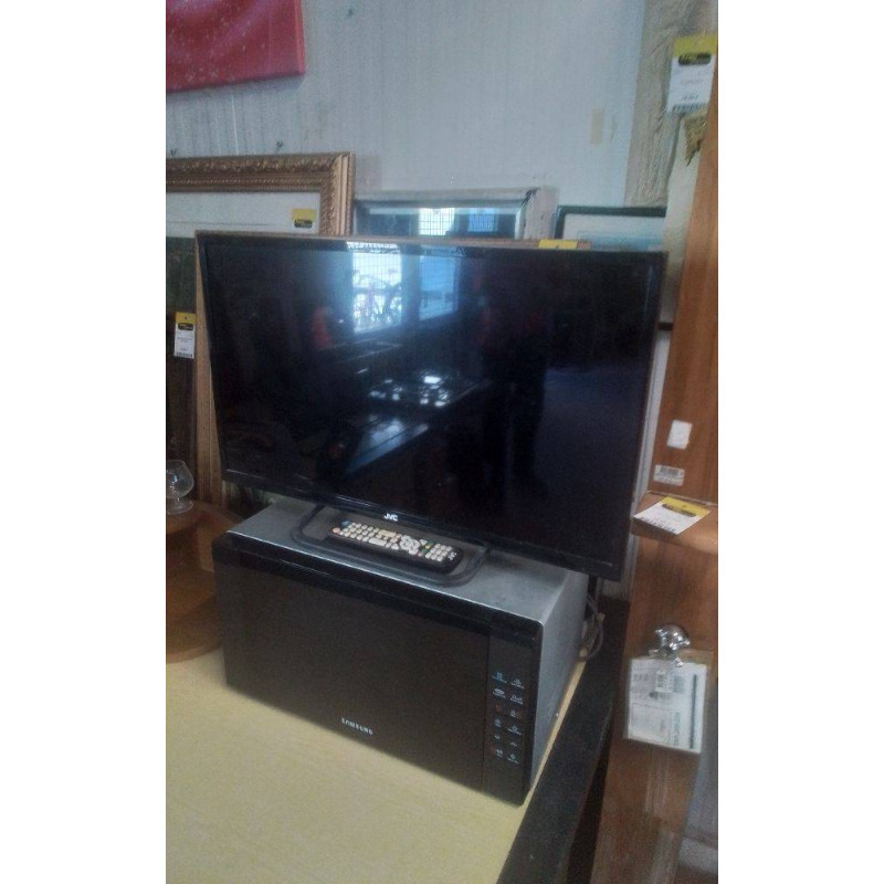 TÉLÉVISEUR JVC +TC