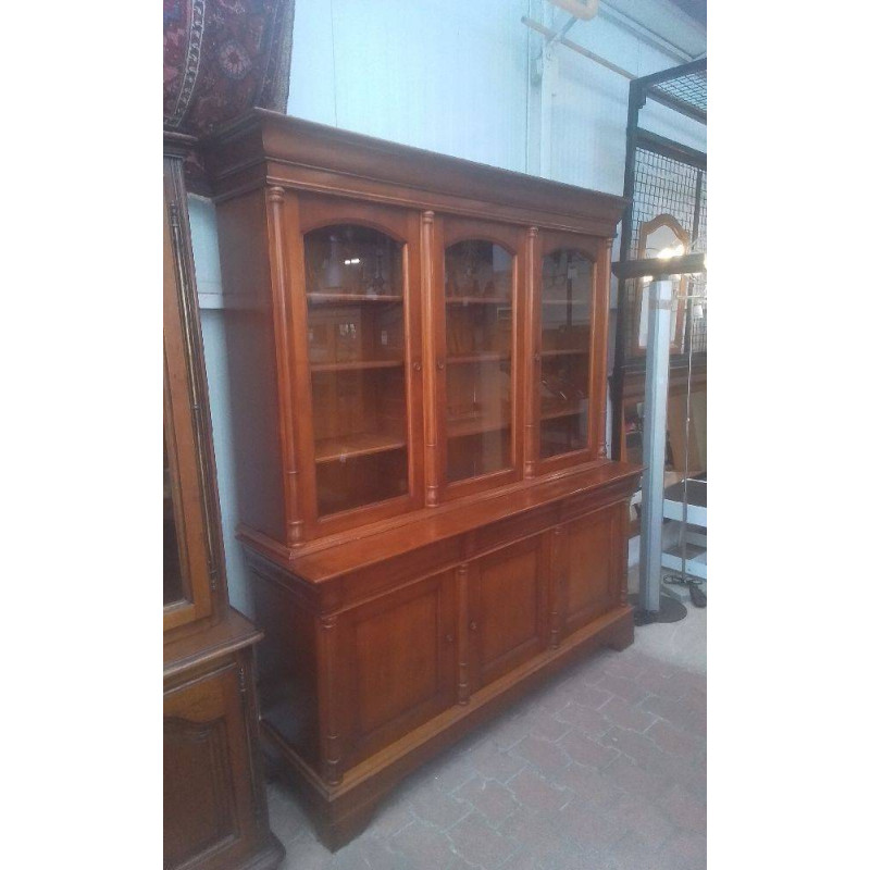 BUFFET 2 CORPS MERISIER VITRÉ 