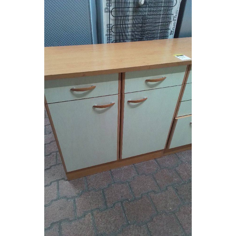 MEUBLE DE CUISINE 2 TIROIRS 