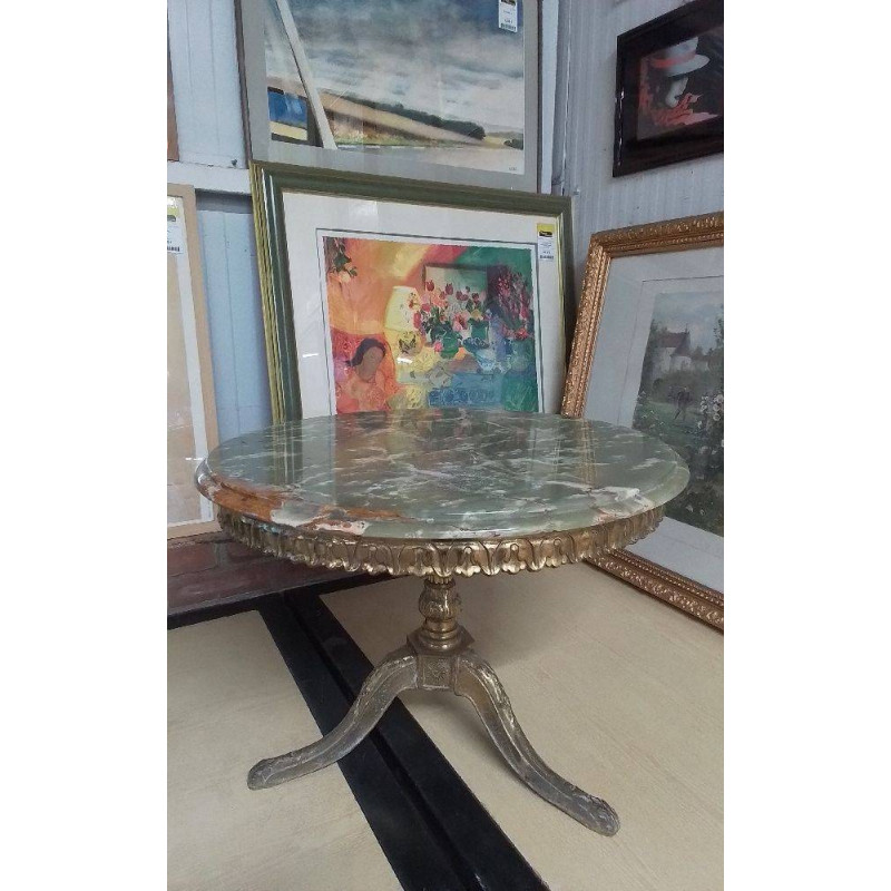 TABLE BASSE ONYX PIED LAITON