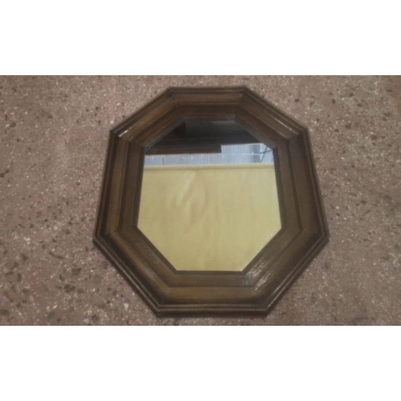 MIROIR OCTOGONAL 40X35