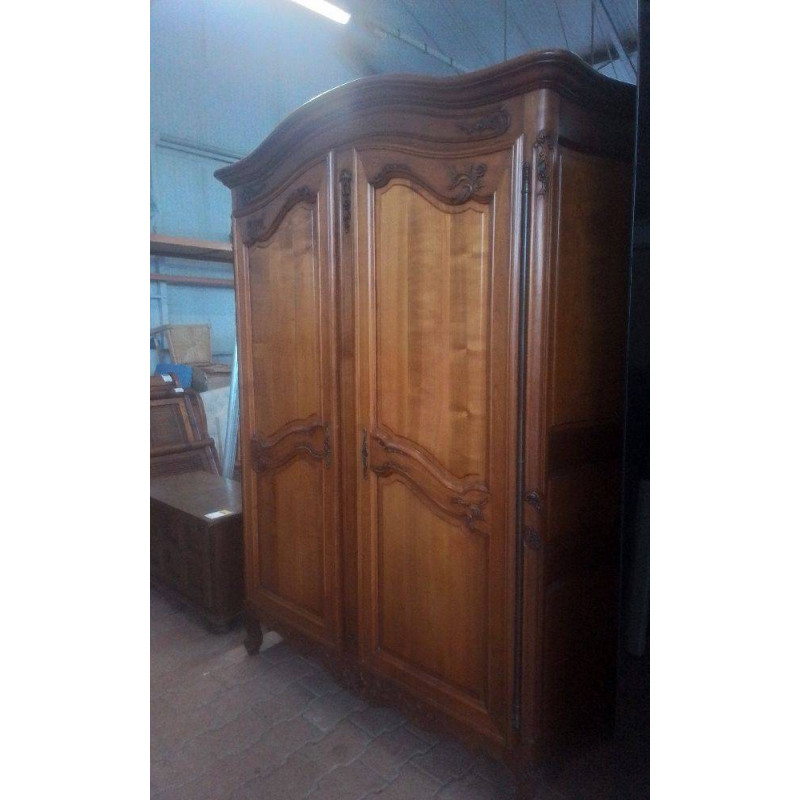 ARMOIRE MERISIER 2 PORTES 