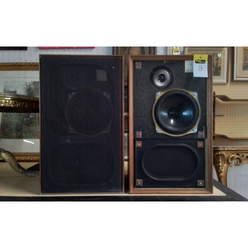 PAIRE D’ENCEINTES KEF CADENZA EN L’ÉTAT (HP GRAVE HS)