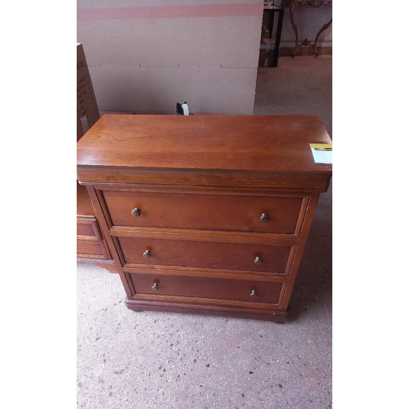 COMMODE HÊTRE 