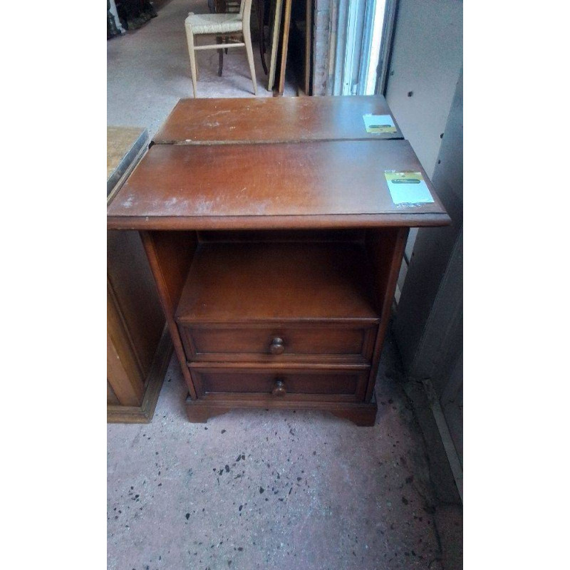 MEUBLE D’APPOINT 2 TIROIRS 