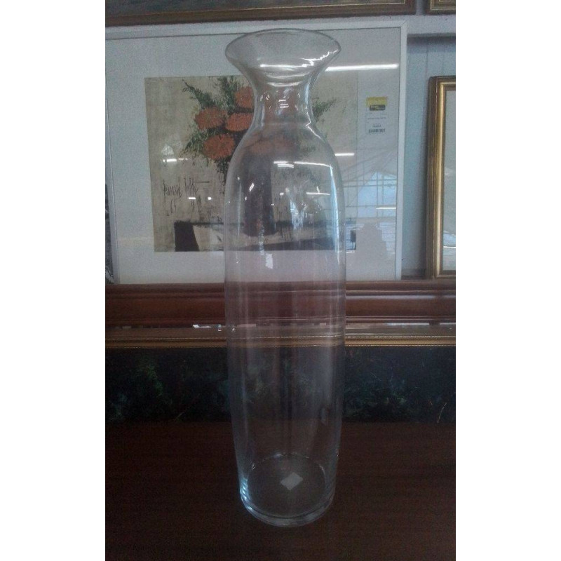 VASE VERRE DÉCO HAUTEUR 70 CM