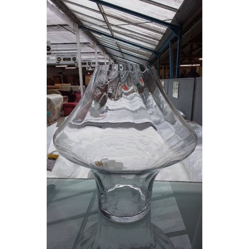 VASE VERRE HAUTEUR 40 CM