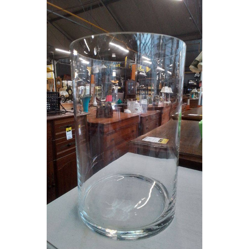 VASE VERRE HAUTEUR 30 CM