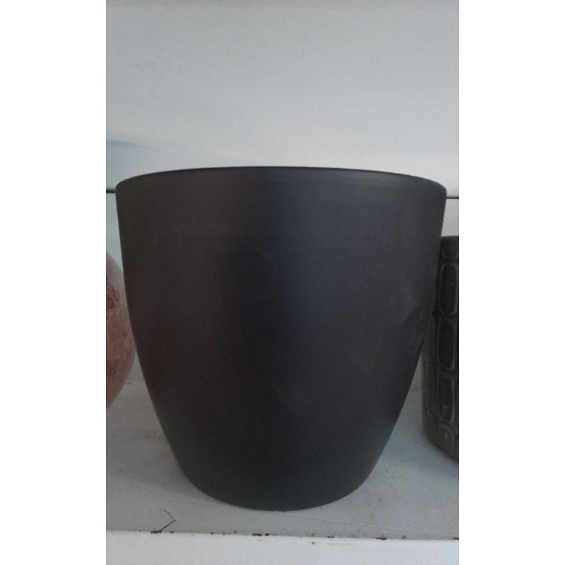 CACHE-POT ANTHRACITE 