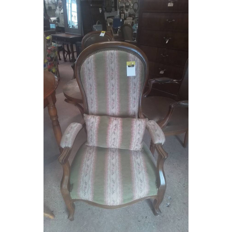 VOLTAIRE TISSUS VERT 