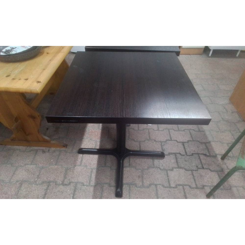 TABLE BISTROT DÉCOR WENGE 