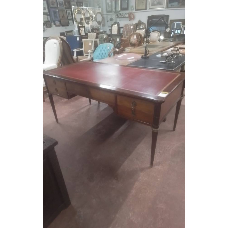 BUREAU STYLE LOUIS XVI ACAJOU 