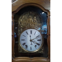 COMTOISE ANCIENNE MERISIER AVEC CLÉ 