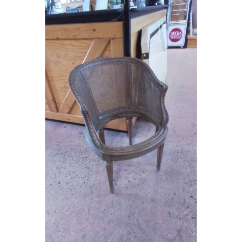 FAUTEUIL STYLE LOUIS XVI DANS L’ETAT 