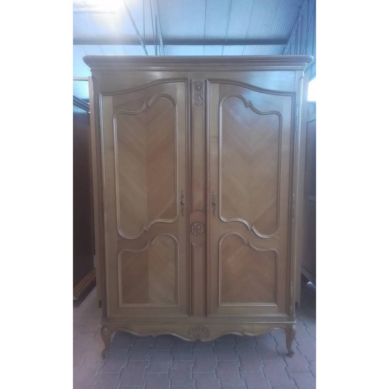 ARMOIRE MERISIER 2 PORTES