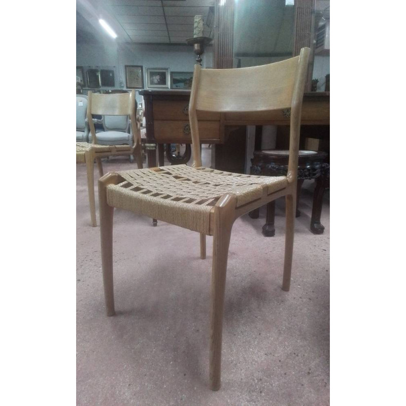 CHAISE SCANDINAVE ANNÉES 70 