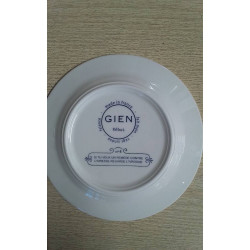 SERVICE ASSIETTE À FROMAGE GIEN 