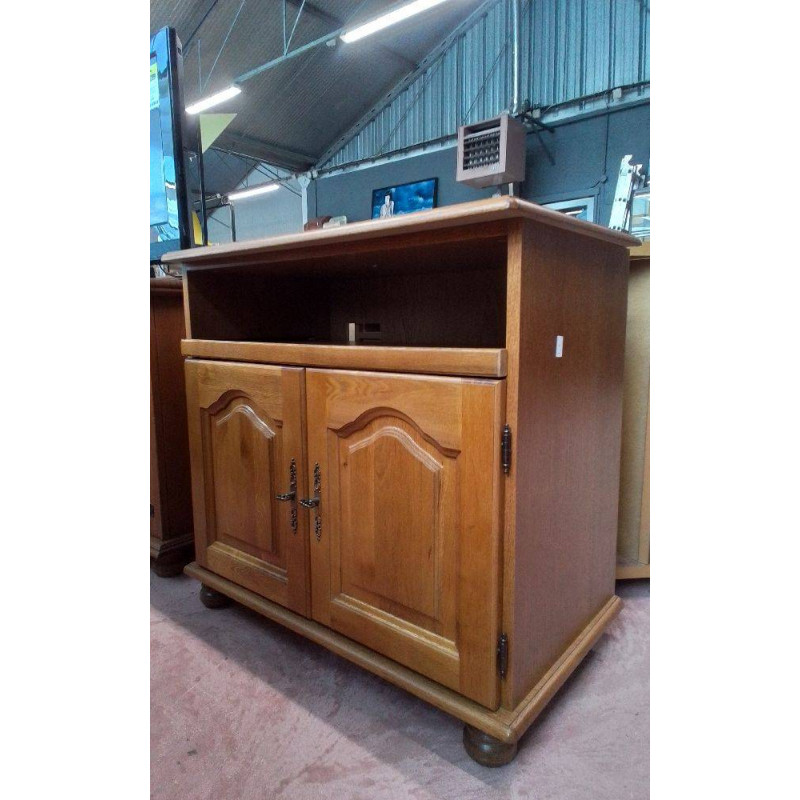 MEUBLE TV CHENE 