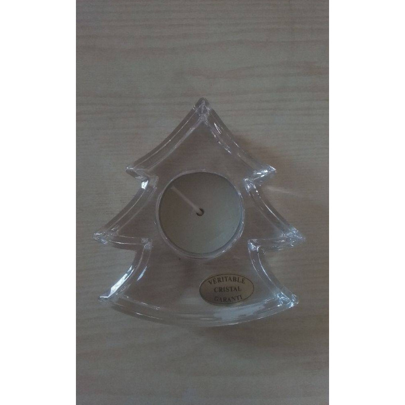 BOUGEOIR CRISTAL 