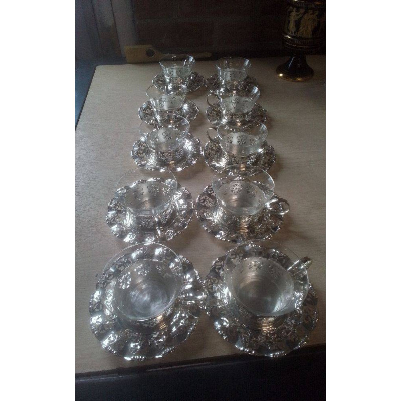 LOT DE 10 TASSES 