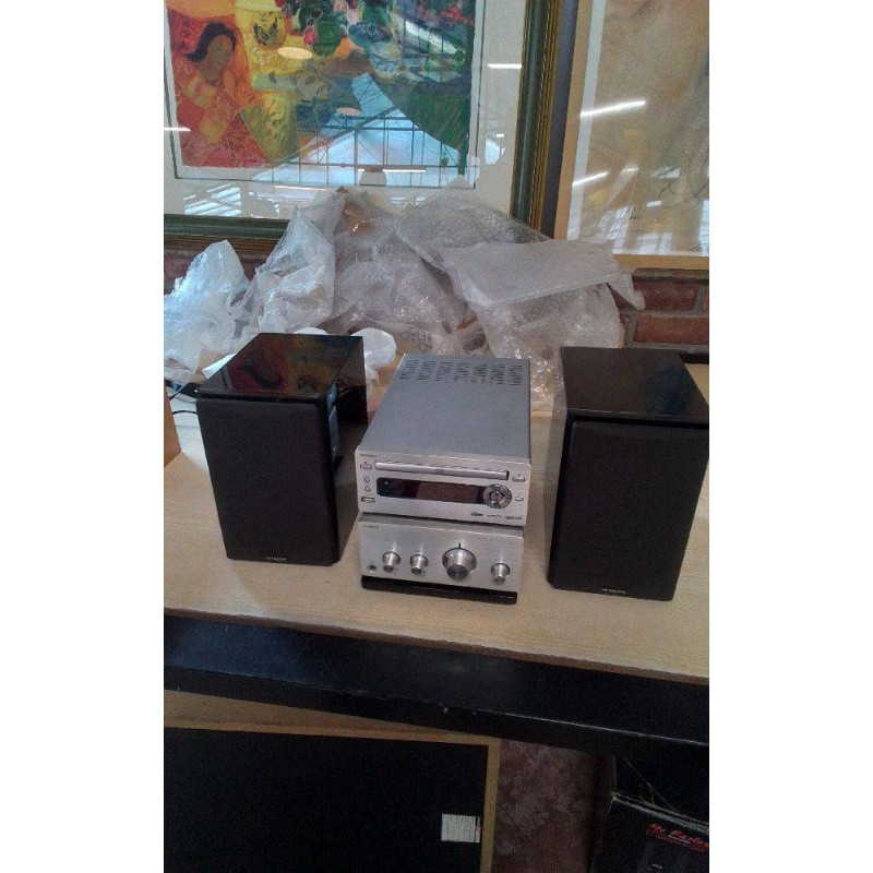 MINI CHAINE HITACHI +TC 