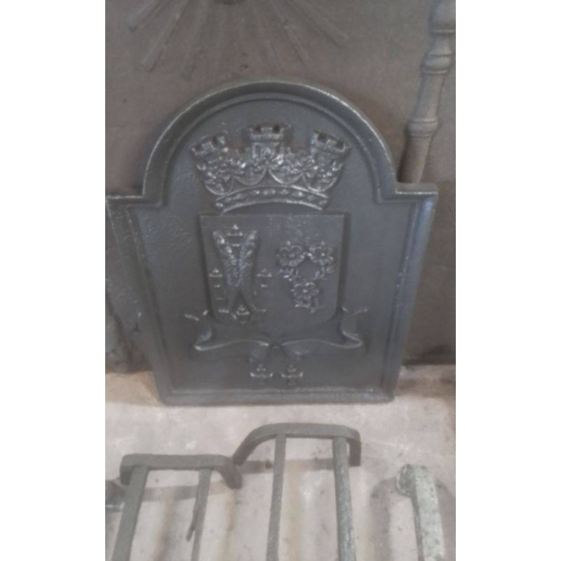 PLAQUE DE CHEMINÉE 