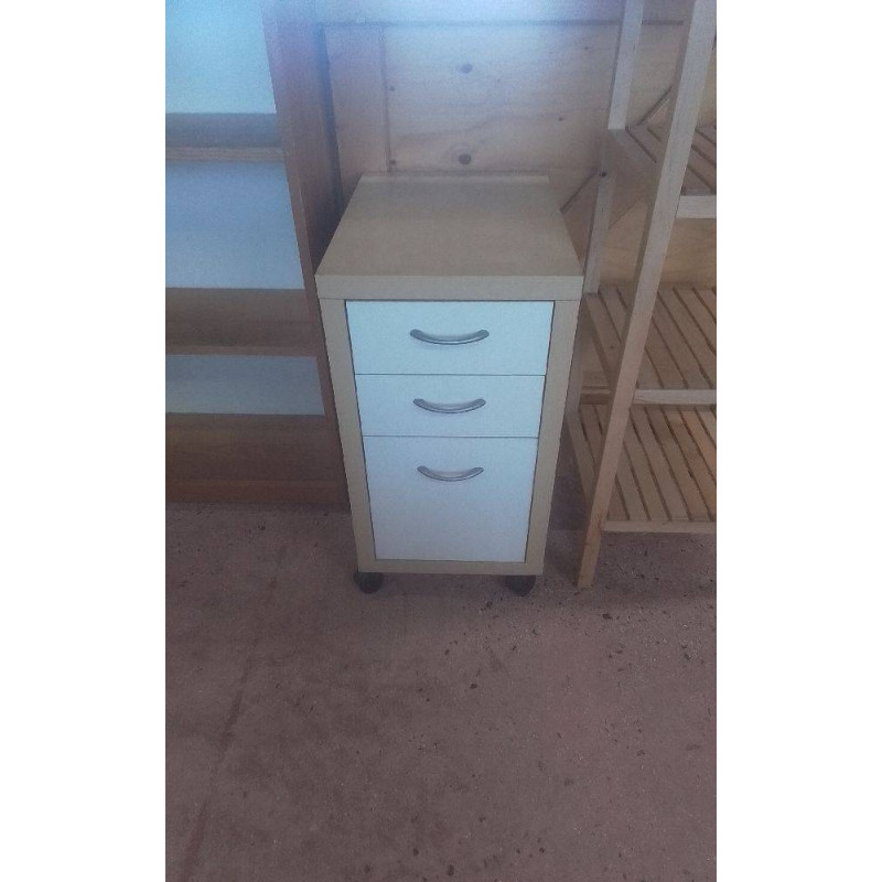 MEUBLE D’APPOINT 3 TIROIRS 