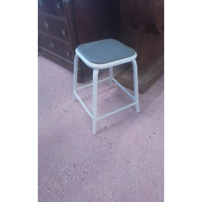 TABOURET FER 