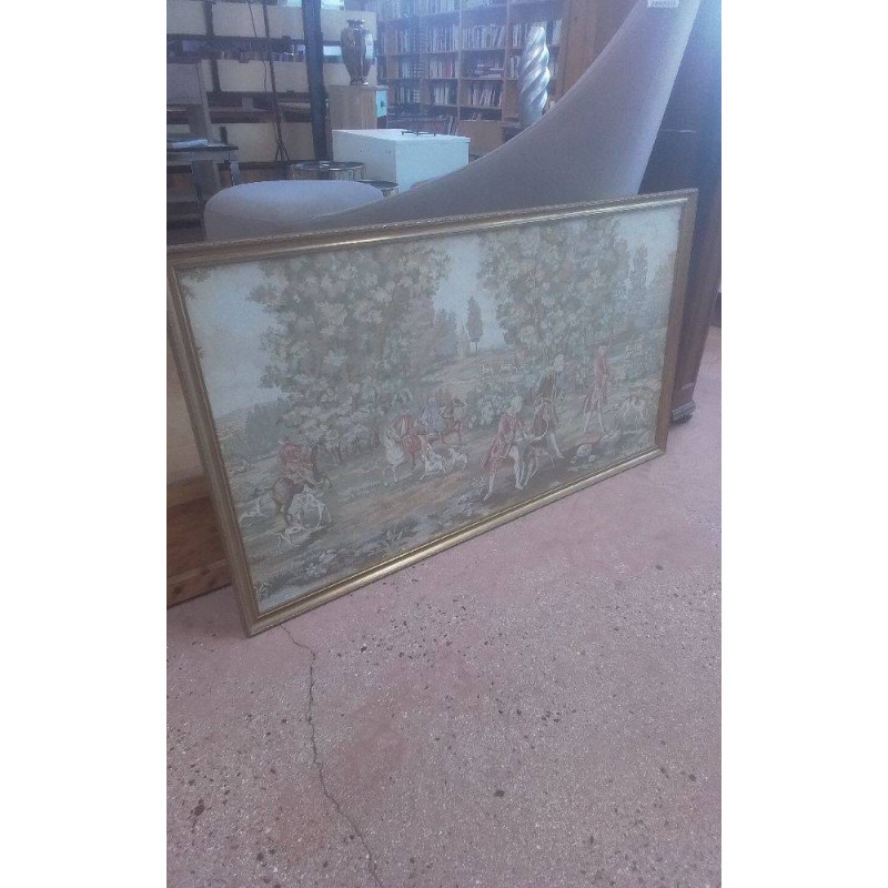 TAPISSERIE ROMANTIQUE 
