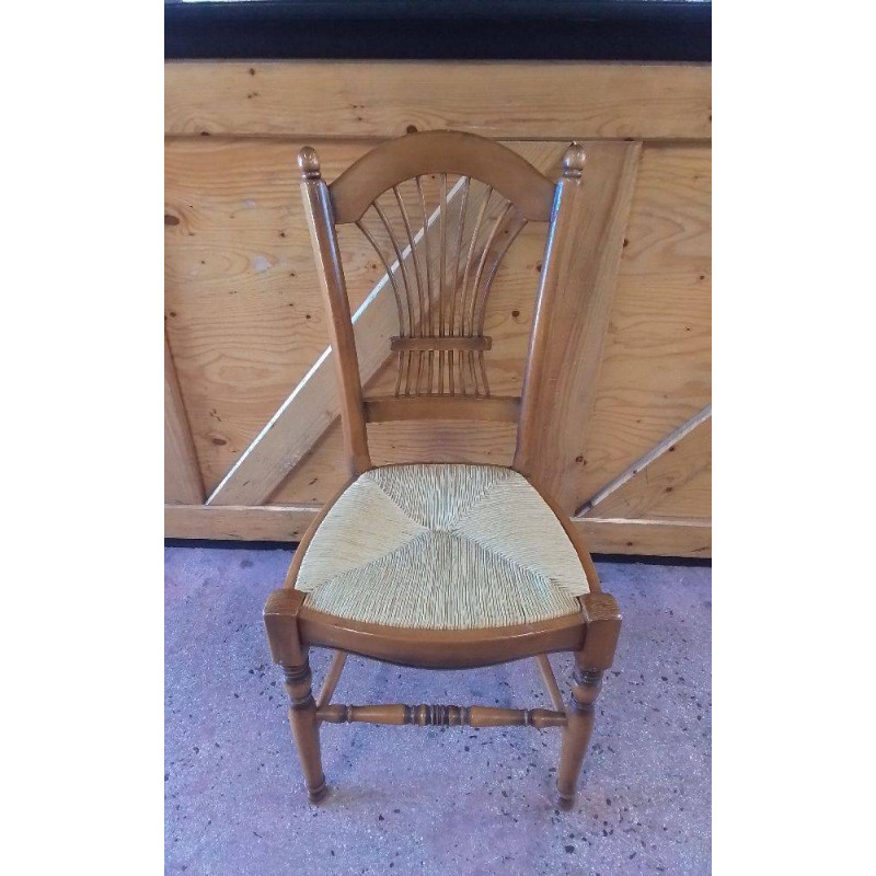 CHAISE PAILLEE 