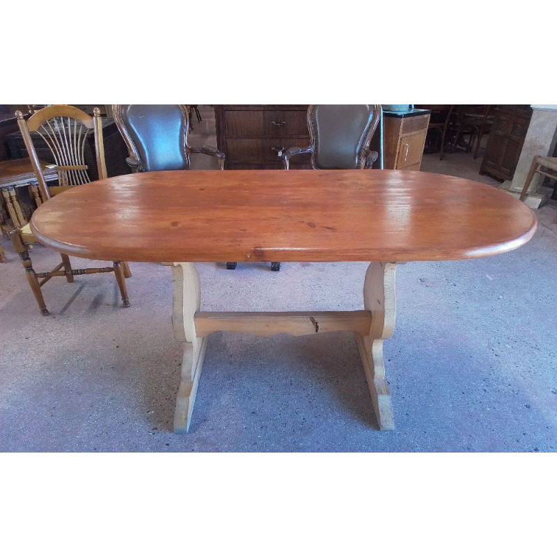 TABLE OVALE PIN