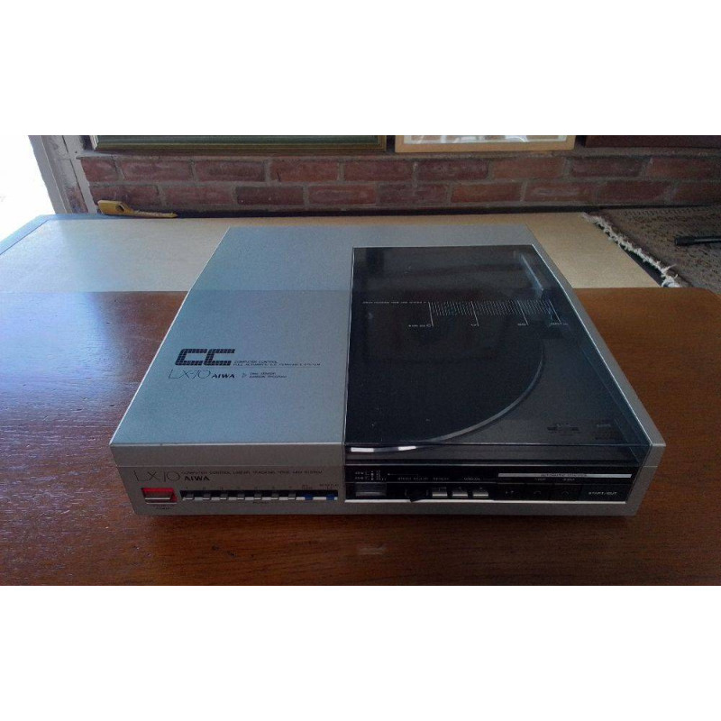 PLATINE DISQUE BRAS TANGENTIEL AIXA LX-70