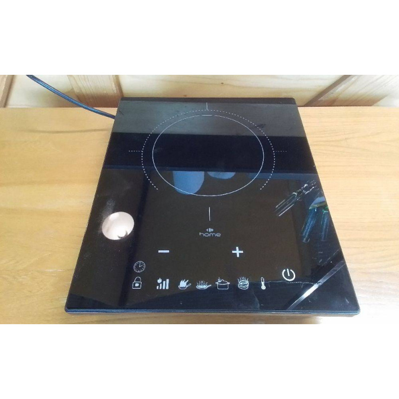 PLAQUE DE CUISSON INDUCTION CARREFOUR HOME