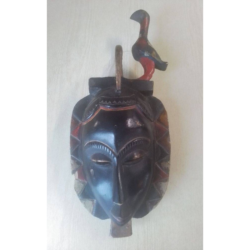 MASQUE AFRICAIN. CÔTE D\'IVOIRE 
