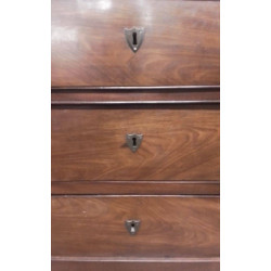 COMMODE EMPIRE 3 TIROIRS 