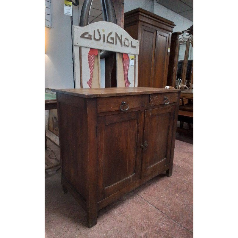 BUFFET 2 PORTES 2 TIROIRS 
