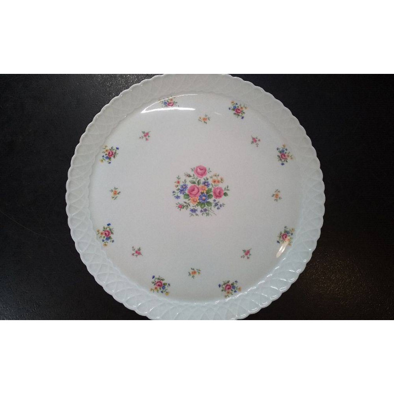 PLAT PORCELAINE 