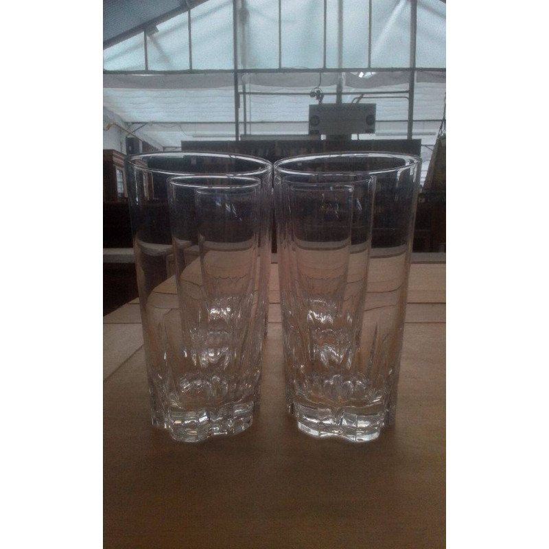 LOT DE 6 VERRES