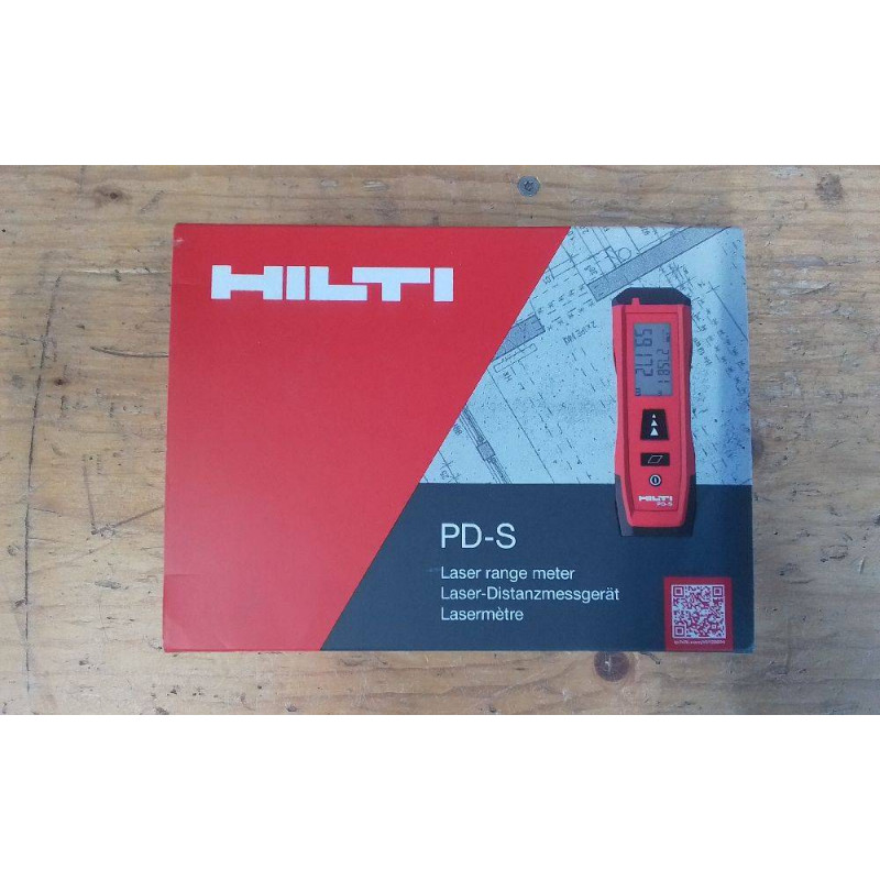 LASERMETRE HILTI PD-S