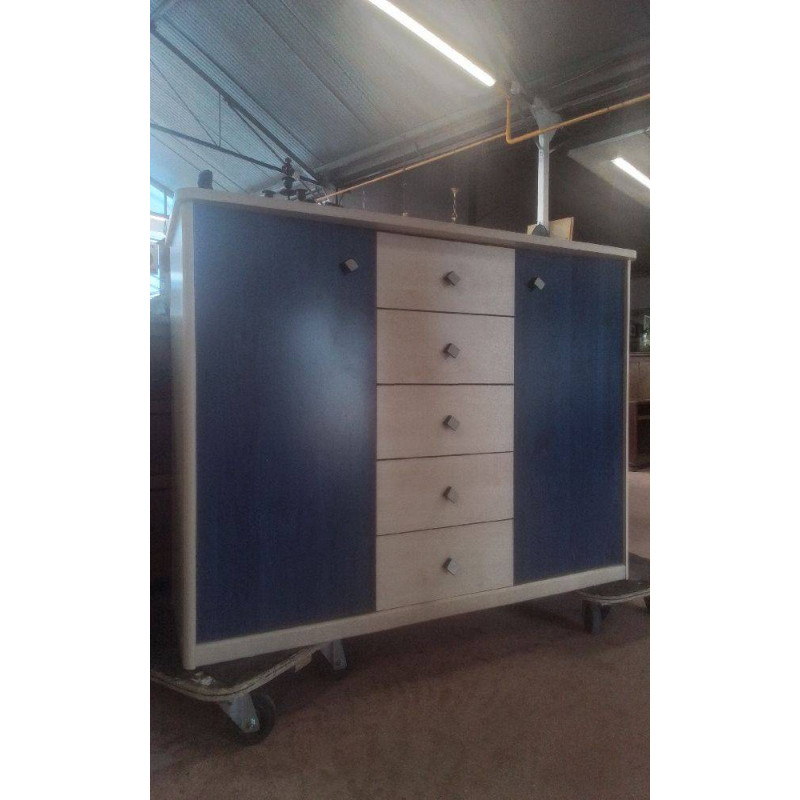 BUFFET BAS MODERNE 2 PORTES 