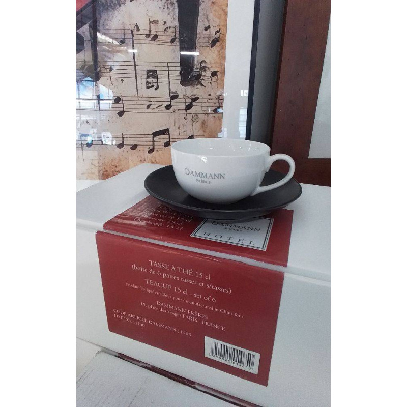SERIE DE 6 TASSES