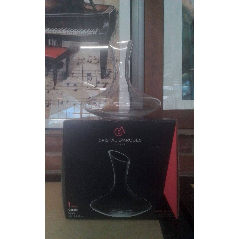 CARAFE CRISTAL D’ARQUES