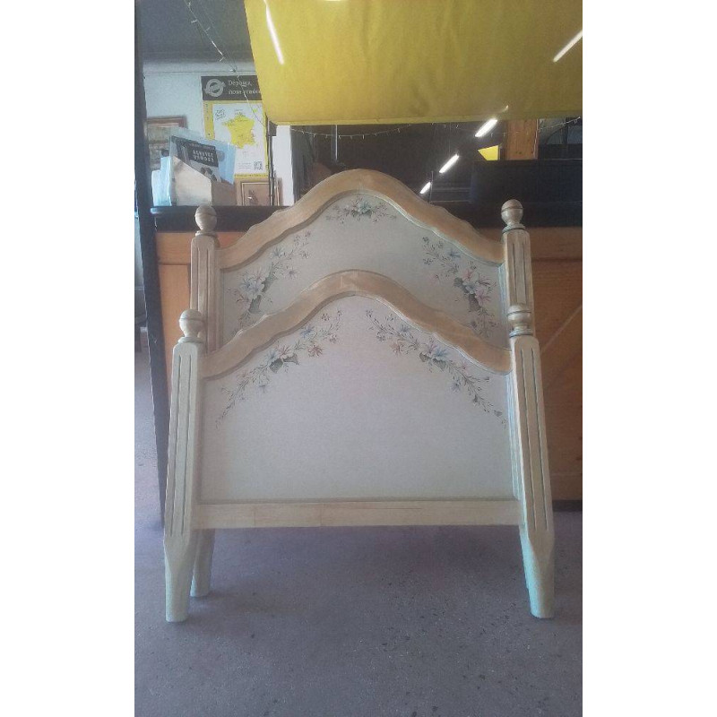 LIT PEINT 90X190