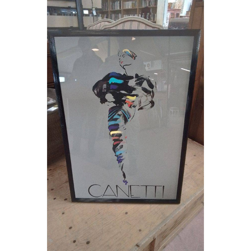 GRAVURE MICHEL CANETTI 