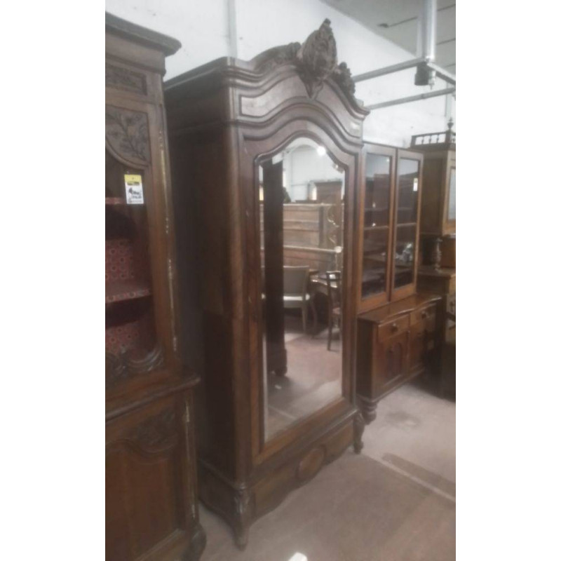 ARMOIRE NIII PORTE A GLACE 