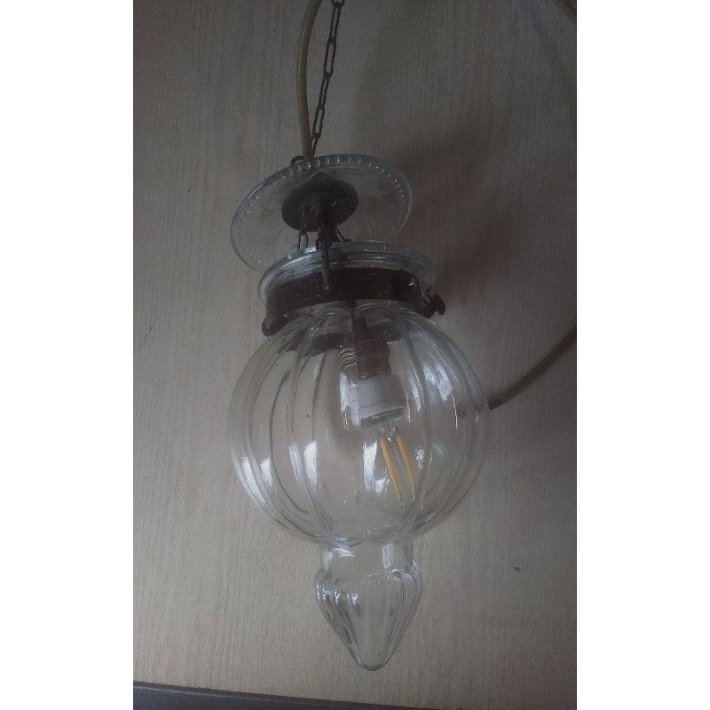 SUSPENSION VERRE