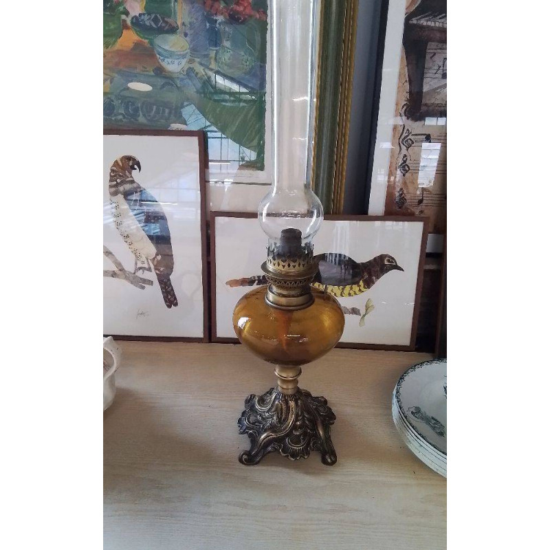 LAMPE À PÉTROLE 