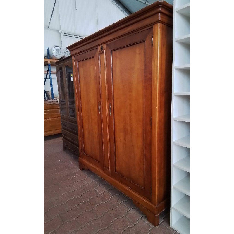 ARMOIRE MERISIER 2 PORTES